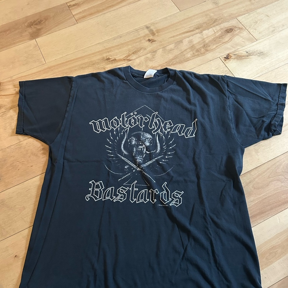 Vintage Motörhead 2003 Black Graphic T-Shirt